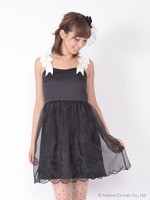 エンブロイダリードレス/ライトブルー