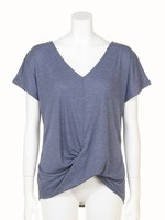 ディープスリットＴＰ【Planet blue world】/グレー