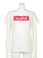 BOX LOGOS/S TEE/BLACK