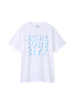 EMBOSS S/S BIG TEE/LtGREEN