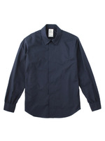 Violet Buffalo Wallows比翼シャツ/ブルー系(095)