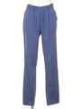 【BED＆BREAKFAST】Cupro Cotton Satin Pants/BLUE