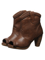 【Bridget Birkin】編込みブーサン/キャメル