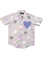 【MILKBOY】HEART BOY SHIRTS/サックスベース
