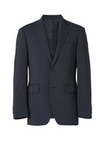 ウォッシャブルピンストライプドレスジャケット/グレー系(312)