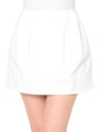 コクーンミニスカート/シロ