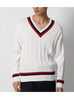 チルデンニット/オフホワイト(003)