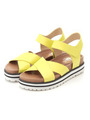 ビブラムソールサンダル/イエロー