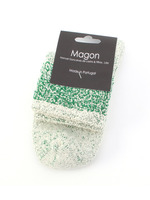 ブークレボーダーカラー切り替えソックス/グリーン(722)