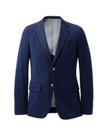 ラッセルジャージジャケット/ブルー(092)