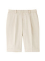 レーヨン混ハーフパンツ/ホワイト(002)
