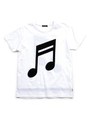 【MILKBOY】MUSIC Tシャツ/ブラック