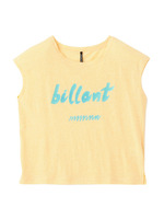 ラメロゴプリントカットソー/イエロー系(031)