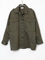 【NINE】ドルマンミリタリーJK/オフシロ