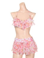 【Sweet Flavor】Jiicyflowerフリル/ブルー