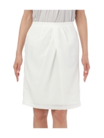 クロスタックタイトスカート/ホワイト(001)