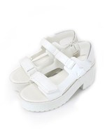 スポーティサンダル/ホワイト