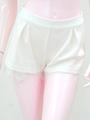 レースポンチショートパンツ/WH