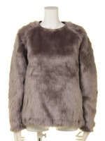 Candy Fur Crew/GRAY