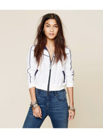 Eyelet Track Jacket/ホワイト(104)