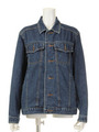 I LOVE USA DENIM JACKET/INDIGO