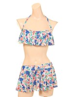 【dazzlin】ハナガラフリル/ピンク