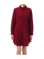 シャツフレアワンピース/ホワイト(003)