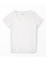 スーペリアコットン ベーシックTシャツ ウィメンズ/グレー系(112)
