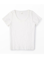 スーペリアコットン ベーシックTシャツ ウィメンズ/グレー系(112)