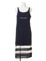 メッシュコンビシフォンタンクOP/WH