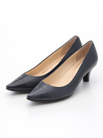 Evaポインテッドパンプス/パイソン