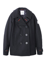 【X-girl×FIDELITY】PEA COAT/NAVY