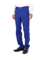 ウエストアジャスター付きパンツ/ブルー(092)