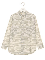 カモフラシャツ/GRN