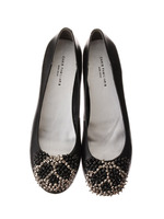 キラキラパンダバレエシューズ/ブラック