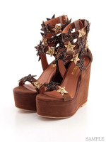 スターサンダル/ブラウン