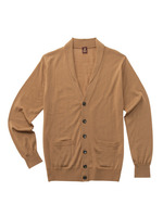 ダブルカラーカーディガン/ピンク系(073)