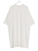 ビックサイズTシャツワンピース/ホワイト