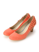 プチフラワーパンプス/ピンク系(072)