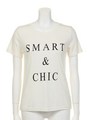 ロゴTシャツ/パターン2/ブラック