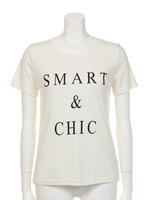 ロゴTシャツ/パターン2/ブラック