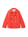Pコート風ジャケット/レッド(062)