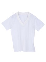original V/N RIB T/S/WHT