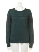 ＮＯＲＴＨ　ＣＯＵＮＴＹニット/グリーン