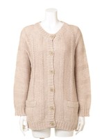 ガーターストライプビックＣＤ/ベージュ