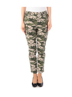 テーパードカーゴパンツ/イエローグリーン(125)