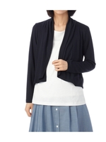 テールカットノーボタンカーディガン/ネイビー(093)