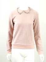 ビジュカラー    裏毛トップス/GY