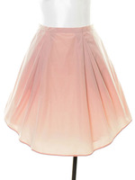 メモリータックスカート/サックスブルー