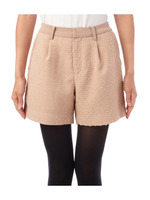 リボンヤーンツイード調ショートパンツ/ライトベージュ(651)